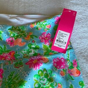 Lilly Pulitzer x Disney leggings small nwt